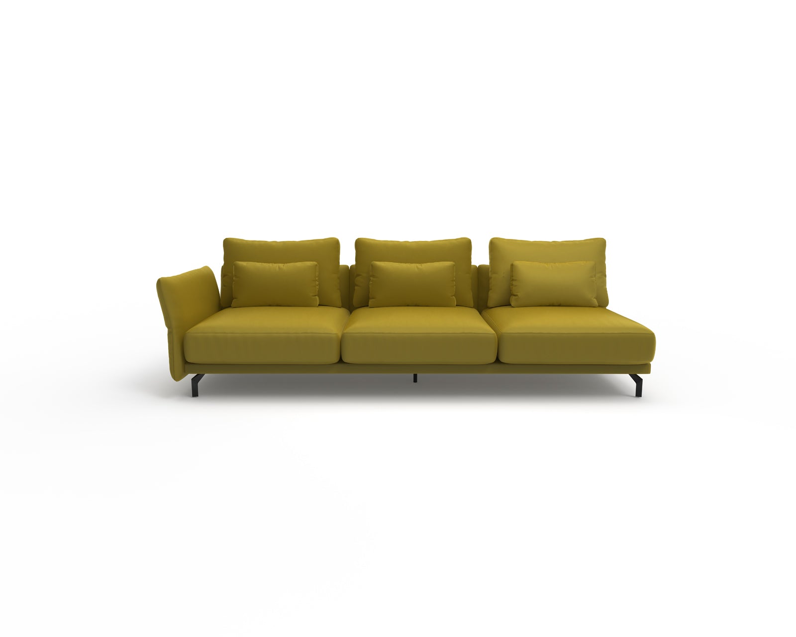 Seagull 3 Seater Sofa with Left Arm